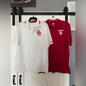 Men’s polo Oklahoma Sooners bundle - size large
